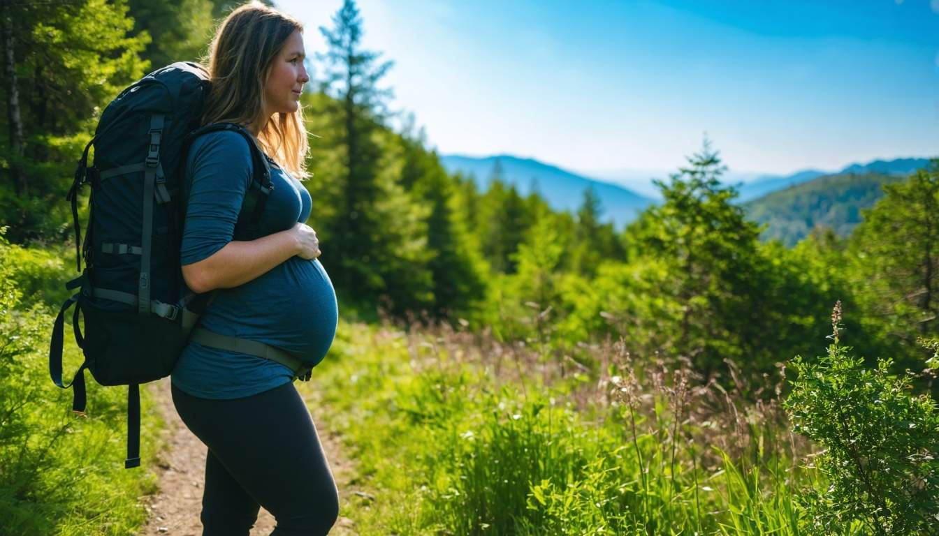 Hiking While Pregnant: Safe Adventure or Risk?